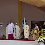 Papież w kampusie w Nairobi