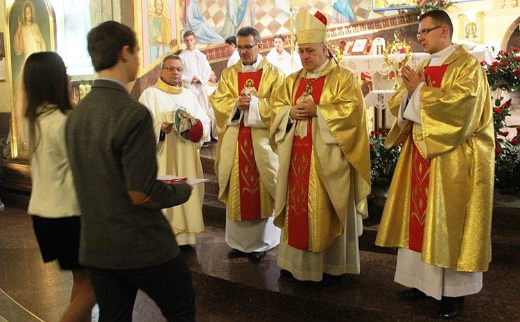 Znaki Miłosierdzia w Leśnej