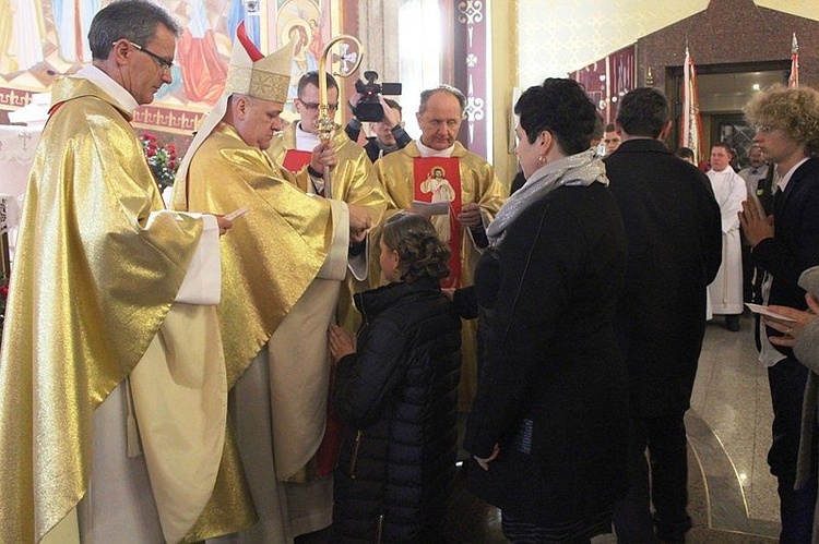 Znaki Miłosierdzia w Leśnej