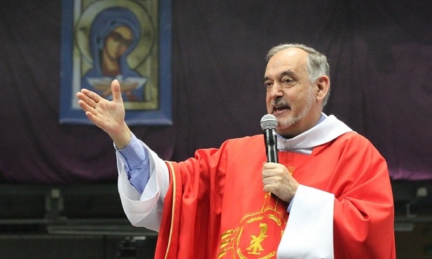 Rekolekcje z o. A. Cadeddu on-line - dzień drugi