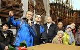 Przewodnikiem pierwszej pielgrzymki, do tarnowskiej katedry, był Janusz Foszcz