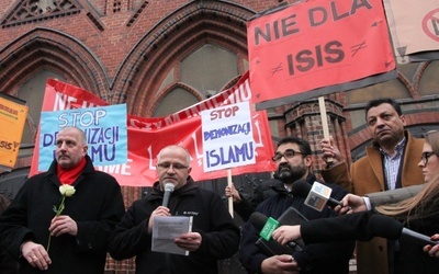 Muzułmanie mówią "nie" ISIS