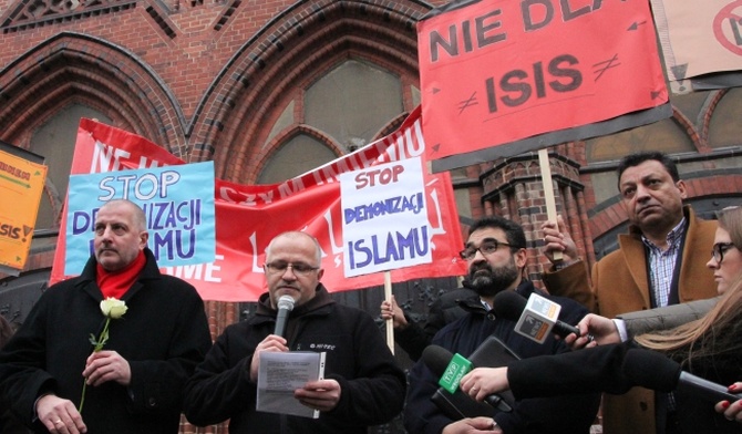 Muzułmanie mówią "nie" ISIS