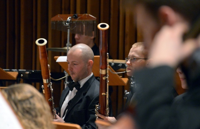 Jubileuszowy koncert w szkole muzycznej