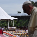 Papież w Namugongo