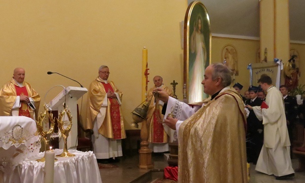 Znaki Miłosierdzia w Świnnej