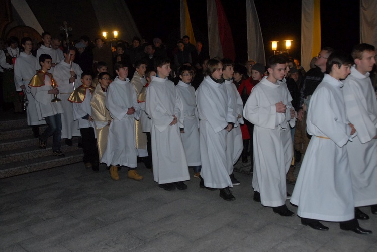 Nawiedzenie w Jodłowniku