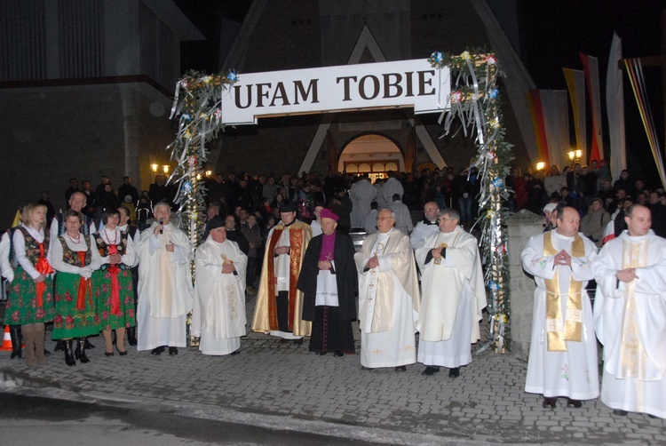 Nawiedzenie w Jodłowniku