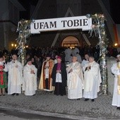 Oczekiwanie na obraz w Jodłowniku