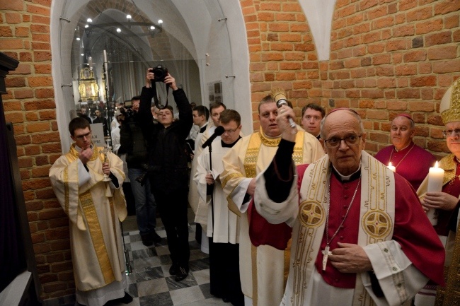 Inauguracja jubileuszowego roku