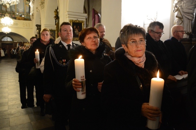 Inauguracja jubileuszowego roku