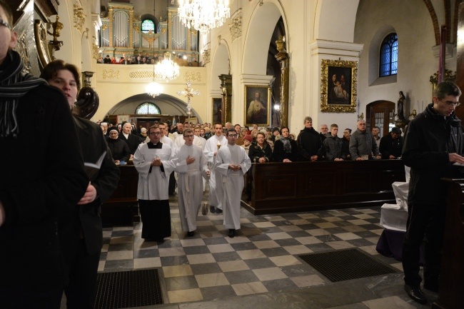 Inauguracja jubileuszowego roku