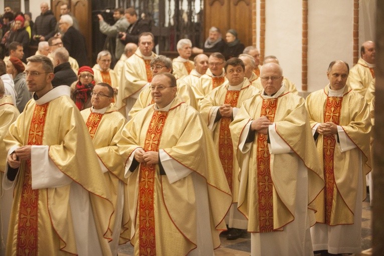 Kapłani pielgrzymowali do katedry