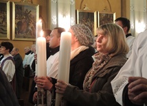 Jubileuszowe świece już w parafiach