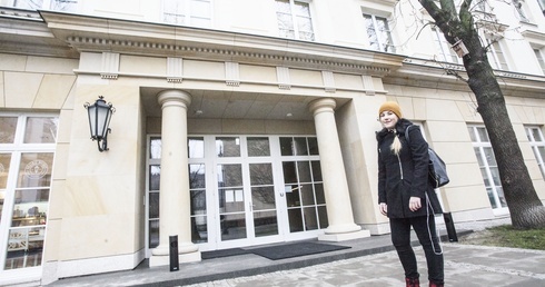 Chrześcijańska bursa z gwiazdkami