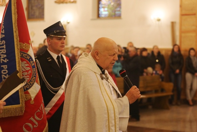 Znaki Bożego Miłosierdzia w Sopotni Małej