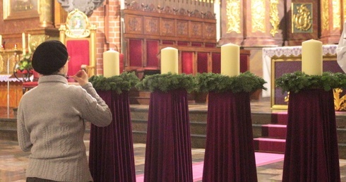 Katechumeni będą czekać na Wielką Sobotę