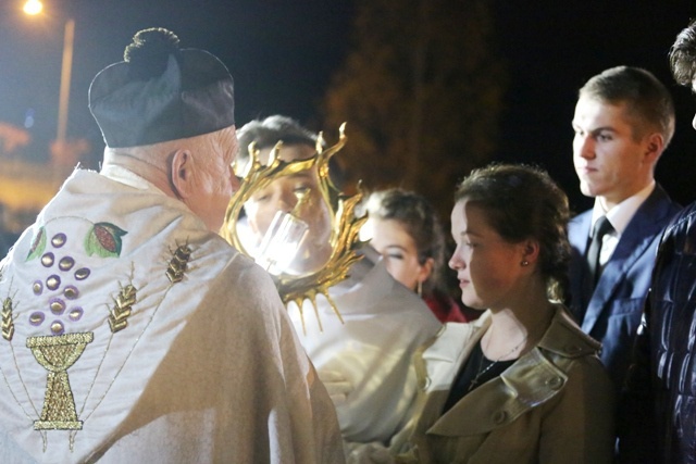 Znaki Bożego Miłosierdzia w Sopotni Małej