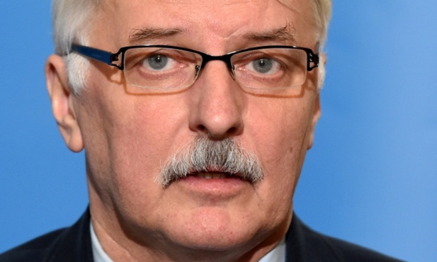 Waszczykowski o uchodźcach