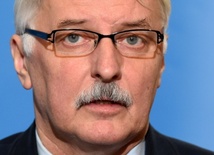 Waszczykowski o uchodźcach