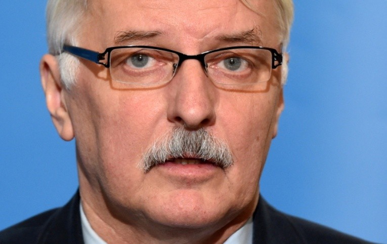 Waszczykowski o uchodźcach