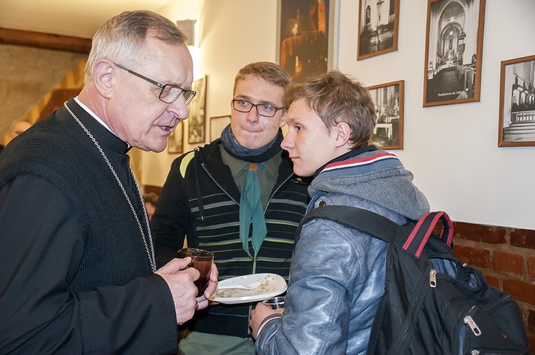 Męski początek Adwentu