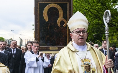 Bp Piotr Jarecki wikariuszem generalnym