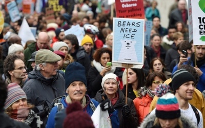 Protest we Francji