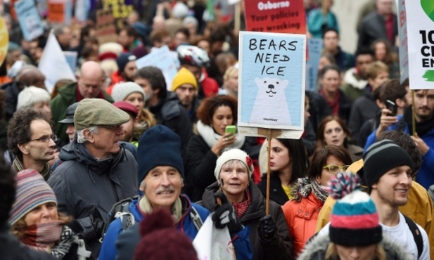 Protest we Francji