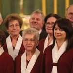 Poświęcenie nowej polichromii w kościele św. Klemensa w Ustroniu