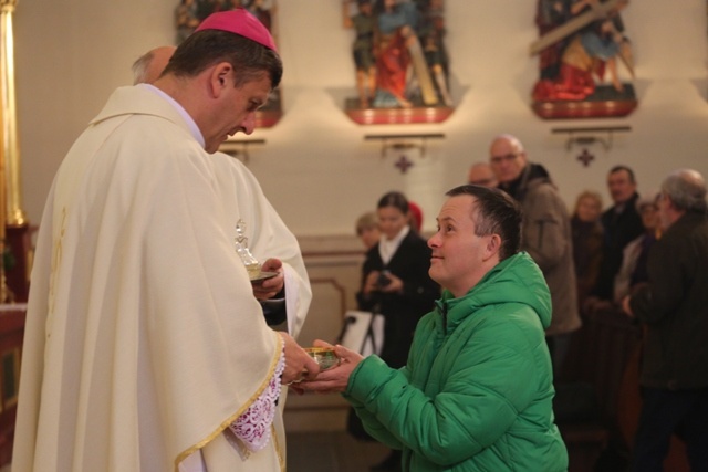 Poświęcenie nowej polichromii w kościele św. Klemensa w Ustroniu