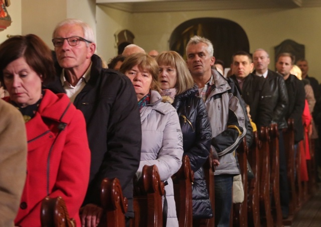 Poświęcenie nowej polichromii w kościele św. Klemensa w Ustroniu