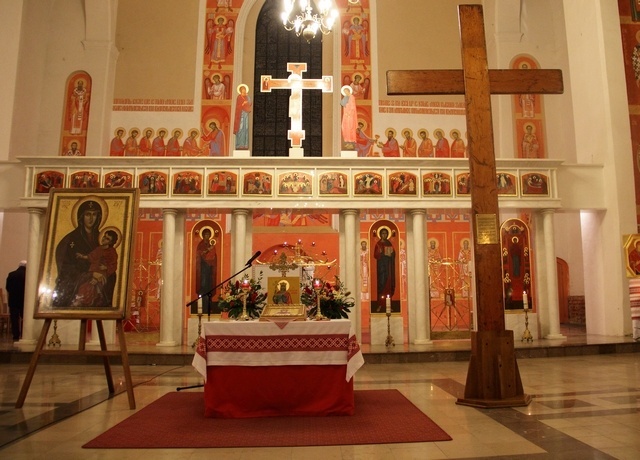 Leżąca w eparchii wrocławsko-gdańskiej parafia św. Bartłomieja i Opieki NMP była kolejnym celem na peregrynacyjnej mapie symboli ŚDM