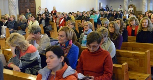 Adwentowe skupienie katechetów w Radomiu