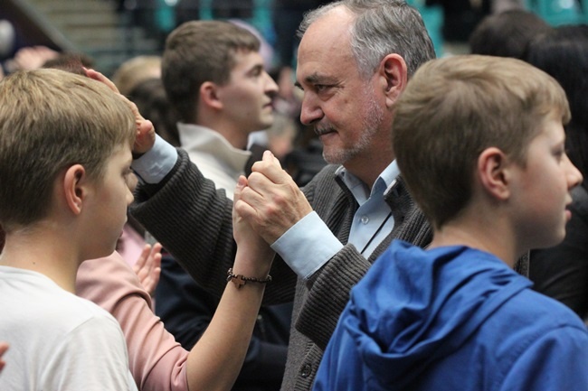 Rekolekcje z o. Antonello we Wrocławiu cz. 4