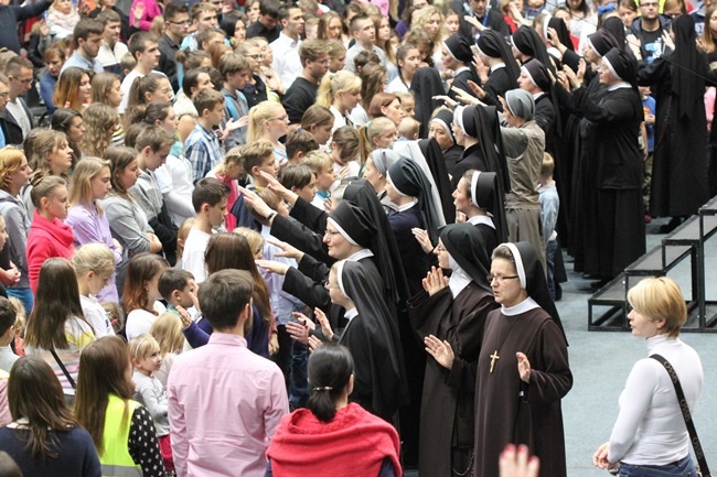 Rekolekcje z o. Antonello we Wrocławiu cz. 4