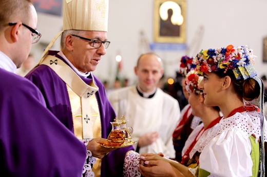 Barbórkowa Msza św. na Giszowcu