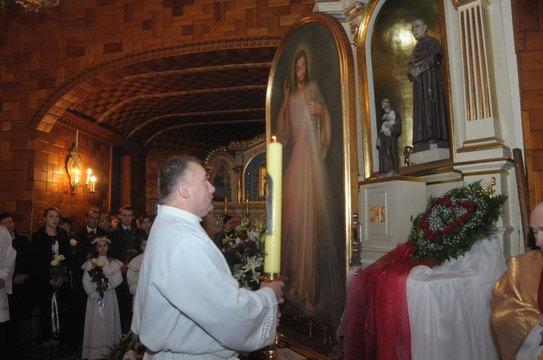Nawiedzenie w Jamach Wielkich