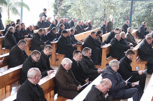 Adwentowy dzień skupienia księży