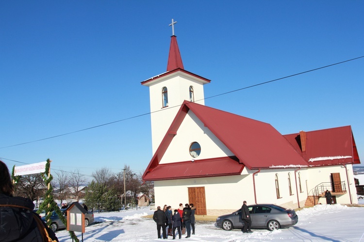 Kaplica w Moszczenicy-Granice