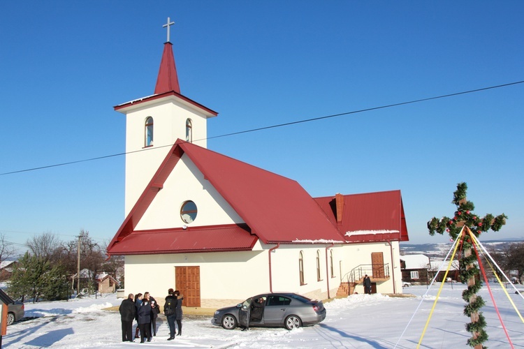 Kaplica w Moszczenicy-Granice