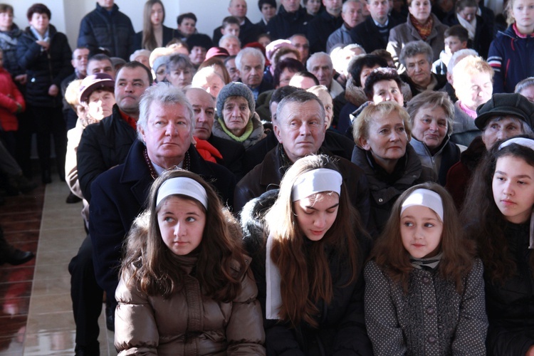 Kaplica w Moszczenicy-Granice