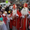 Św. Mikołaj jak zwykle największe zainteresowanie wzbudza wśród dzieci