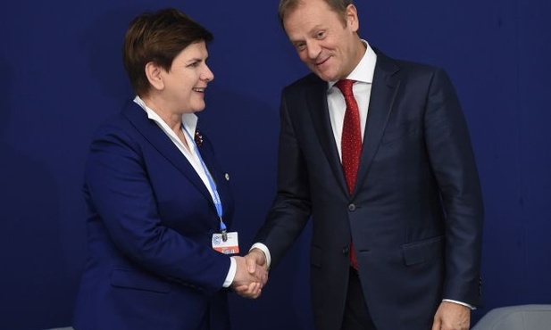 Szydło spotkała się z Tuskiem na szczycie klimatycznym