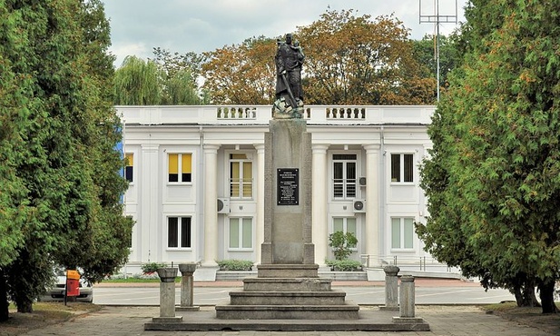 Pomnik Armii Czerwonej usunięty zgodnie z prawem