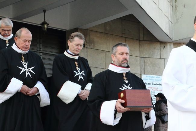 Pogrzeb Andrzeja Ciechanowieckiego