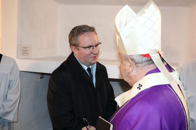 Pogrzeb Andrzeja Ciechanowieckiego