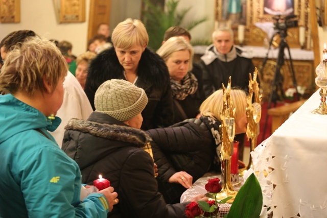 Znaki Miłosierdzia w Trzebini