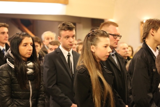 Znaki Miłosierdzia w Trzebini