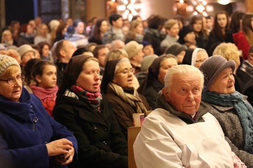 Znaki Miłosierdzia w Trzebini